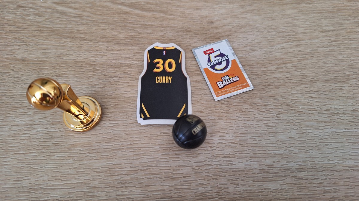 NBA BALLERS トイザらス　ステフィンカリー　レア NBA Ballers zuru 5 surprise Stephen Curry super rare 2023 | eBay