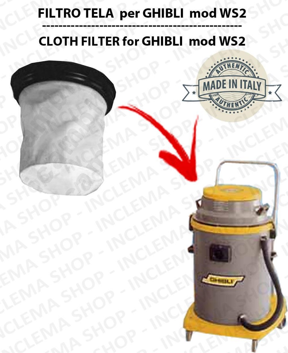 Filtro Tela S90 Per Aspirapolvere GHIBLI, Diametro 33,5 Cm, Lunghezza 16 Cm, Ricambio Originale