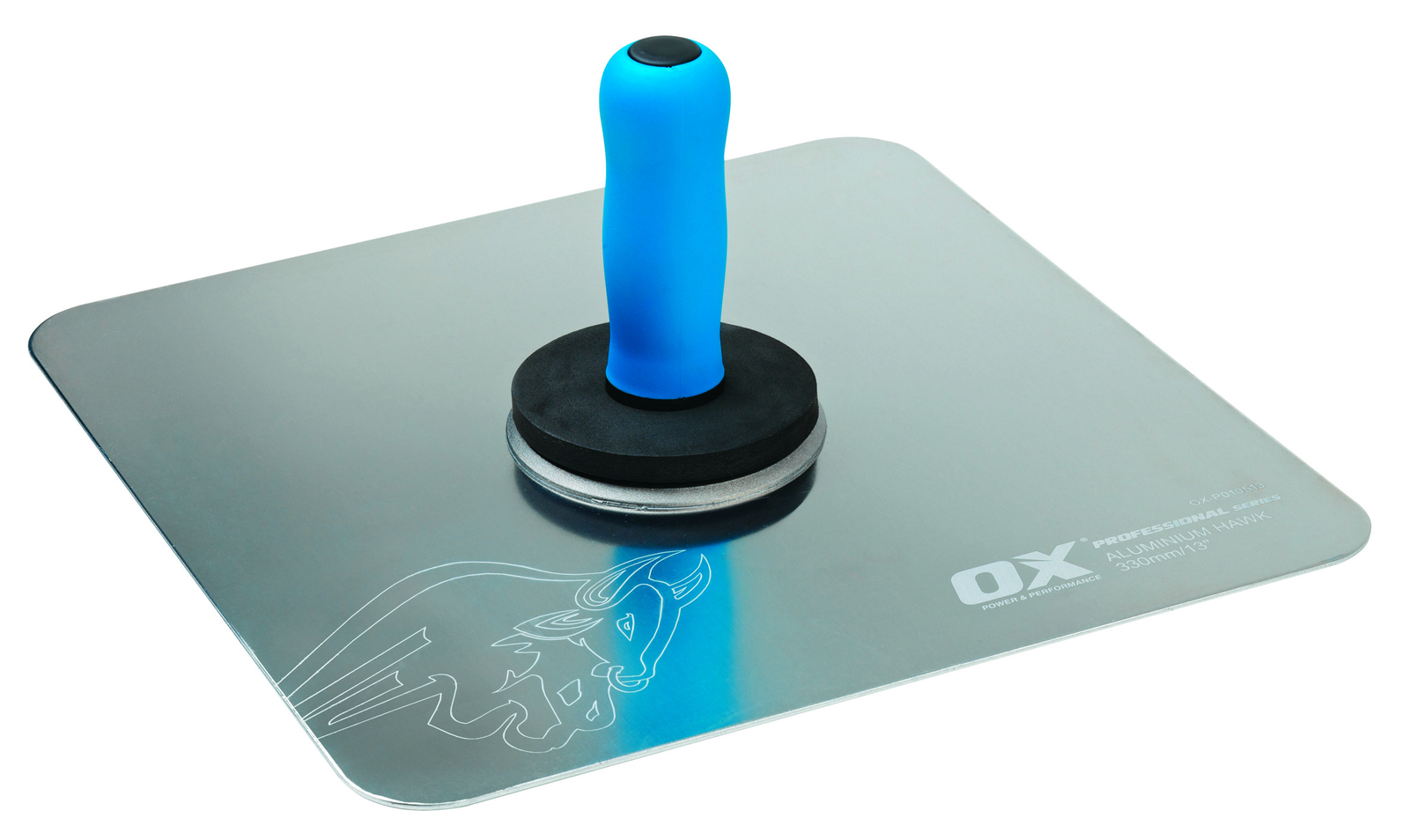 OX Tools OX-P010513 Pro Aluminium Plasterers Hawk Board 13in x 13in - Image 3