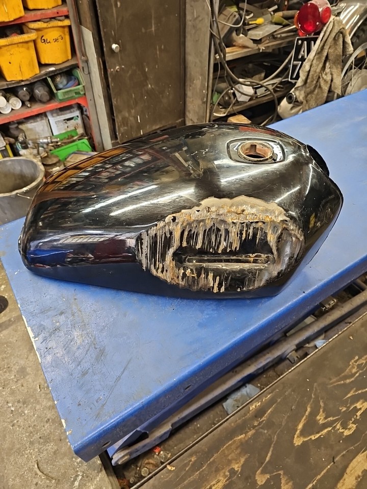 suzuki gs 1000 fuel tank eBay