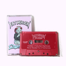 Fat Heaven - Crybaby EP  Cassette, Nov-2018, Enthrall Records, Punk 