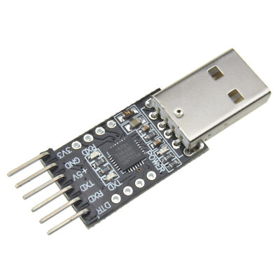 10x 6Pin USB 2.0 to TTL UART Module Serial Converter CP2102 STC Replace Ft232