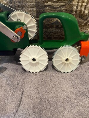 Set Di Due Griffa Per Irrigatori Semoventi National Walking Sprinkler E Kees – Ricambio Plastica