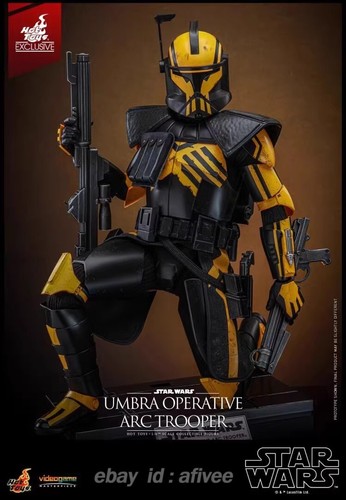 Hot Toys 1/6 Star Wars: Battlefront II ARC Trooper Umbra Operative VGM58 Deluxe - Picture 4 of 11