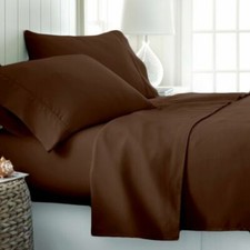 500 THREAD COUNT LUXURY 100% EGYPTIAN COTTON EXTRA DEEP FITTED SHEETS ALL SIZES