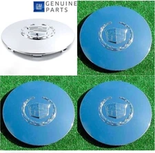 4 Factory Cadillac Wheel Center Caps New OEM Hub Chrome Escalade ESV EXT 9594878