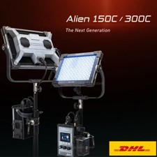 Nanlite Alien 150C/300C RGBWW LED Panel CRMX Photography Fill Light Live Studio