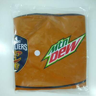 Cleveland Cavaliers Mountain Dew Vinyl Inflatable Football NEW Sealed