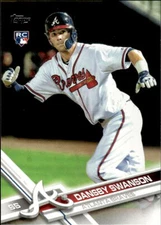 2017 Topps #87a Dansby Swanson