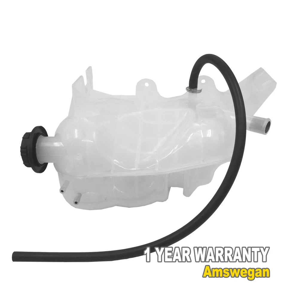 Depósito de tanque de botella de desbordamiento de radiador para 1990-2015 International Foto 2 de 4