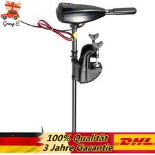 55Lbs 12V 800W Elektrisch Außenborder Bootsmotor, Elektromotor Aussenbordmotor