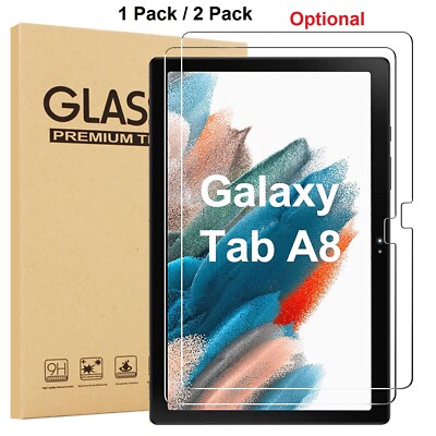 Samsung Galaxy Tab A8 10.5'' SM-X200/X205/X207 Tempered Glass Screen Protector