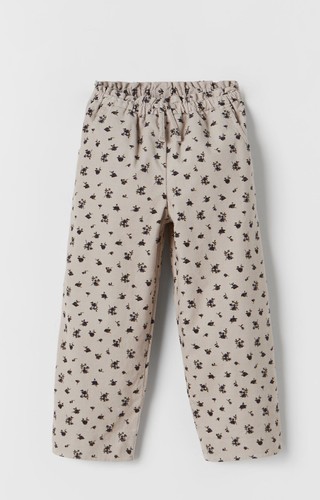 Zara girls corduroy shirt and pants outfit set - size 10 - Picture 3 of 3