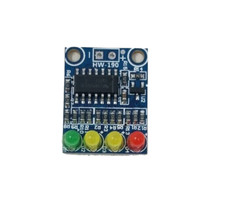 12V Battery Level LED Indicator Module PCB 4 Segment 4 Stage Bit DIY