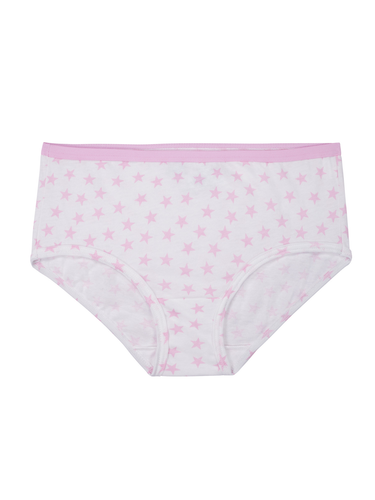 Fruit of the Loom Girls' Cotton Brief Underwear, 14 Pack Panties Sizes 4 - 16 - Picture 4 of 15