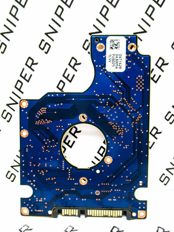 PCB - Hitachi 320GB HTS725032A9A364 SATA 0A78273 Laptop DA3332 HardDrive DA3005A - Image 2 of 4