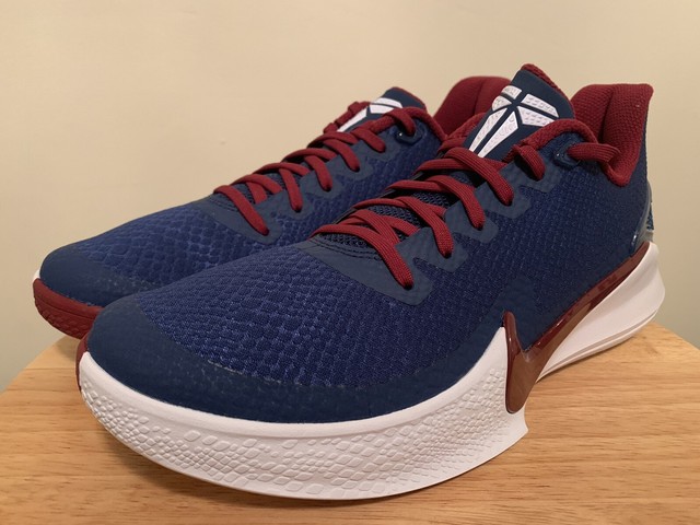 NIKE MAMBA FOCUS COASTAL BLUE TEAM RED WHITE AJ5899 400 SIZE 8.5-13 KOBE LAKERS | eBay