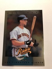 Barry Larkin 1997 Pinnacle Score Premium Stock Parallel Reds HOF