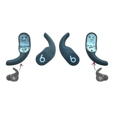 Genuine Beats Fit Pro Wingtips Replacements Ear Hook Rubber RIGHT