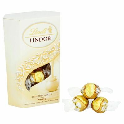 Lindt Lindor White Chocolate - 200g