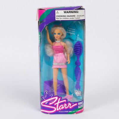 NEU IN OVP 1996 Jakks Pacific JPI Starr Model Agency Puppe - Starr Funwear