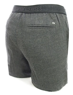 Pantalon chino carreaux gris Le Temps des Cerises femme taille elastique Guilia - Photo 1/4