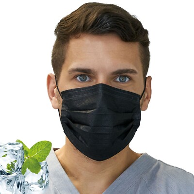 EarLoop Face Mask 3 Layers 4.0G Level 3 Breathable Individually Wrapped