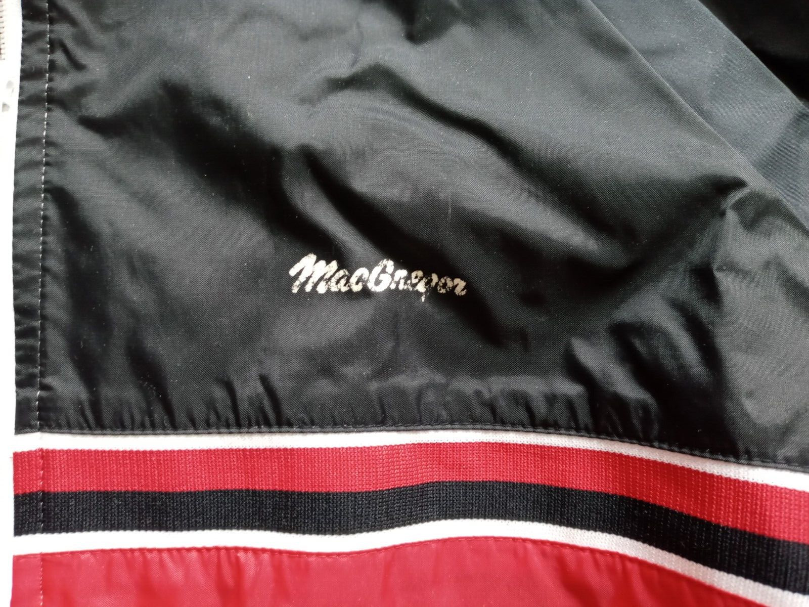 Vintage MacGregor Medium Full Zip Windbreaker Jac… - image 3