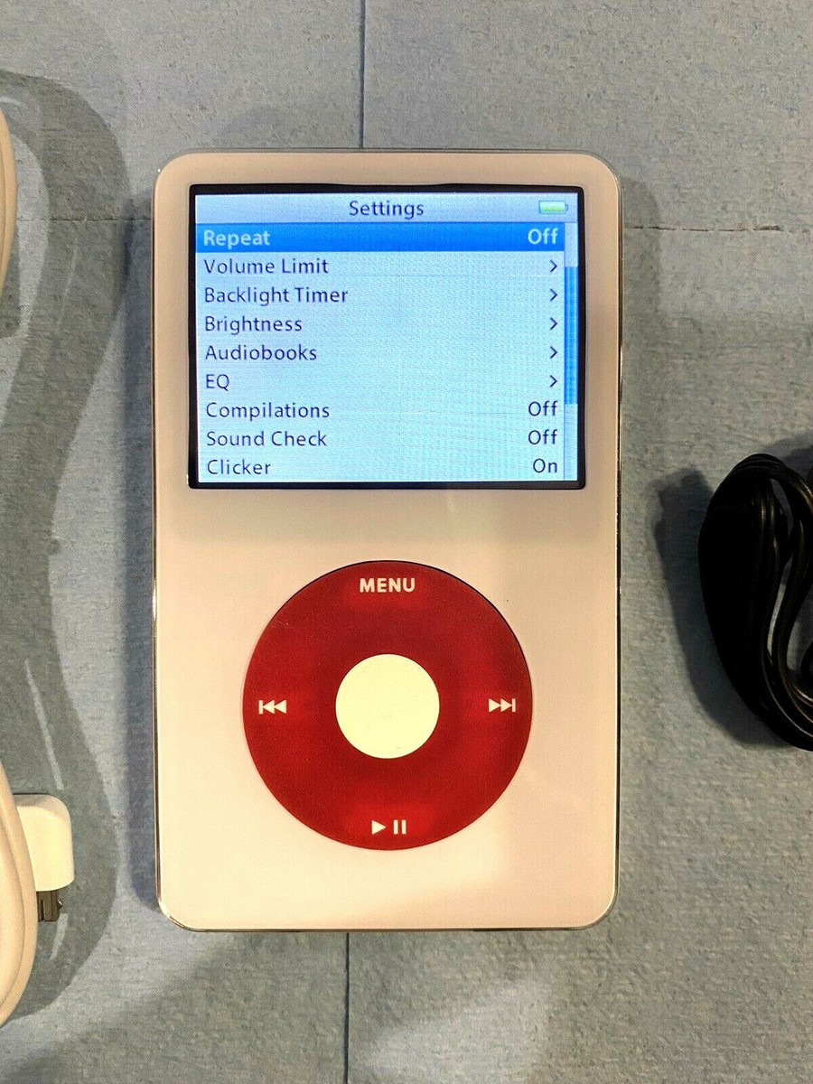 Apple iPod classic 5世代 128GB SD化　⚠️訳あり⚠️ $_57.PNG?set_id=880000500F