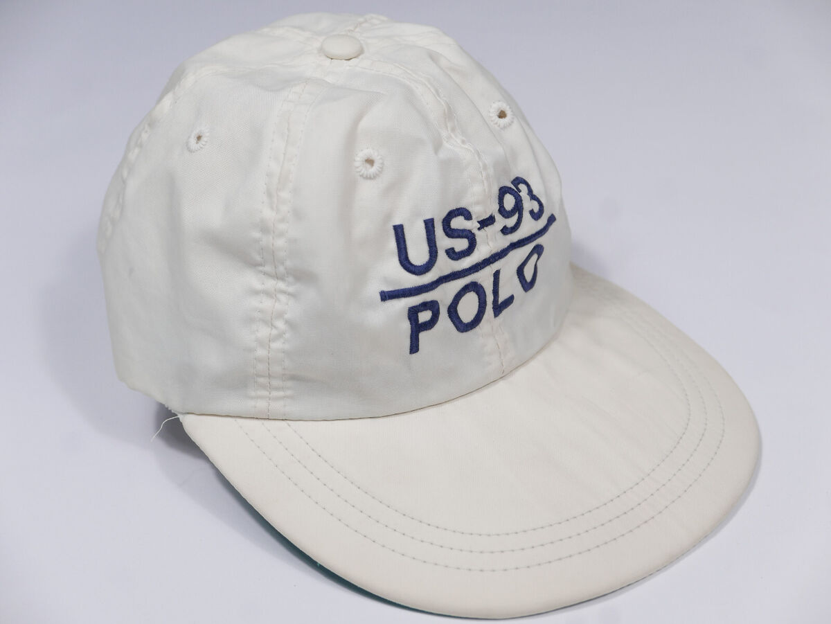 Polo Ralph Lauren Cap Hat CP-93 Sailing Regatta 90s Long Polo Ralph Lauren Cap Hat CP-93 Sailing Regatta 90s Long