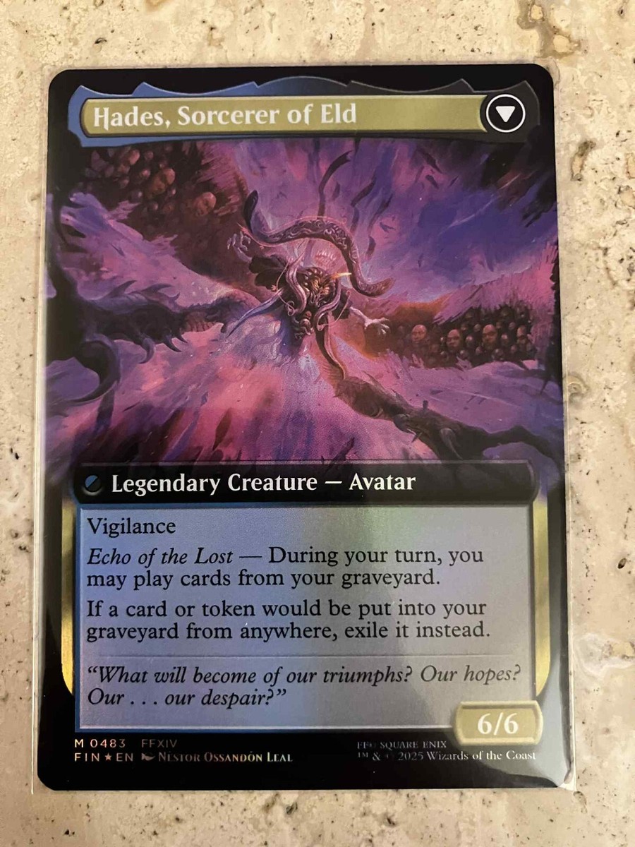 Emet-Selch, Unsundered Extended Art Foil (FIN) Final Fantasy