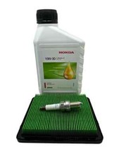 Honda EU26i & EU30is Generator Maintenance Kit  Air Filter, Plug, and Engine Oil