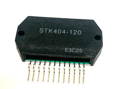 STK404-120 + Heat Sink Compound By SANYO