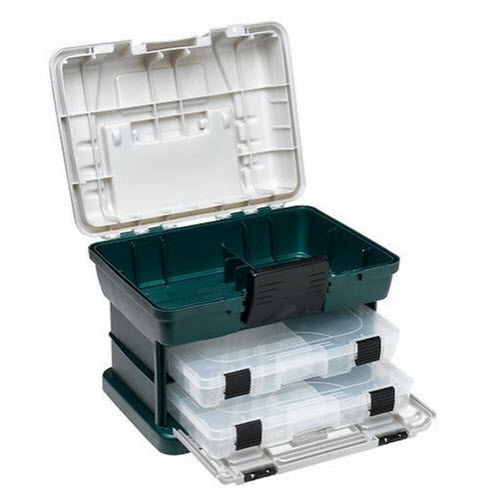 Moulding Outlet Plano 1364 Tackle Box 4-Tray 3650 System With