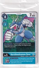 DIGIMON AEROVEEDRAMON ZERO & ULFORCEVEEDRAMON ZERO - PROMO P-047 & P-048
