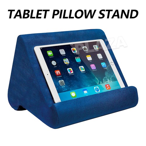 Tablet Pillow Stands For Book Reader Holder Rest Laps Reading Cushion - Picture 2 of 13