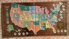 NATIONAL PARK QUARTERS SERIES - COLLECTOR'S MAP