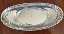 Whiting/Gorham Sterling Silver Reticulated Bread Tray 12"  1925