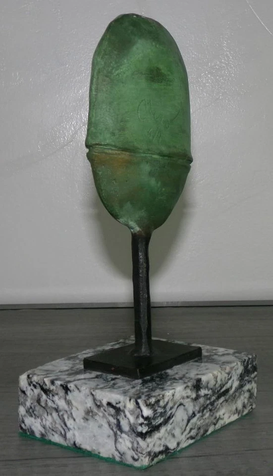 JOAN MIRO BRONZE SCULPTURE "FISH" SIGNED AND NUMBERED - Image 3 of 4