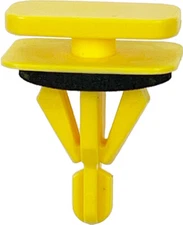 SWORDFISH 67333-10pcs Rocker Moulding Clip with Sealer for GM 15864780, 11569921