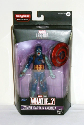 Marvel Legends What If Zombie Captain America w/ Marvel's The Watcher BAF