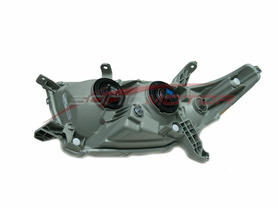 Luces de cabeza para Toyota Highlander 2011-2013 (construidas en Estados Unidos) lado del conductor y del pasajero Foto 2 de 3