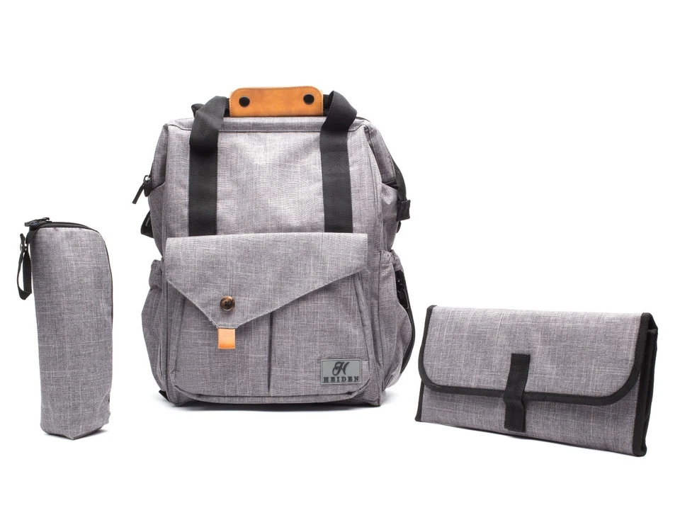 Mochila Bolsa de Pañales de Viaje Premium con Cambiador para Bebés Niños y Niñas Foto 3 de 4