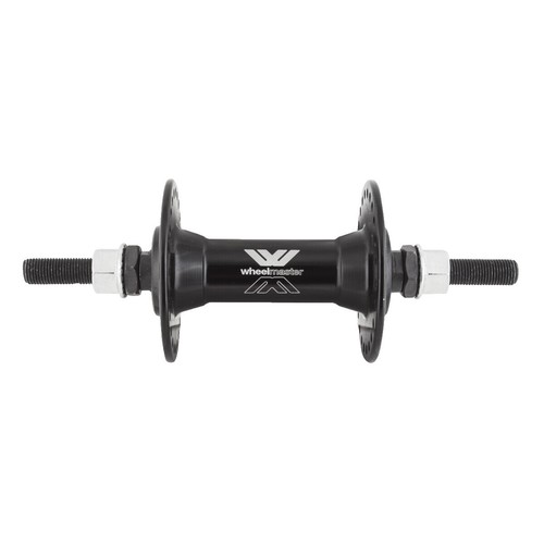 Moyeu Avant Vélo Vintage Atom 48-76 Argent 36H - Occasion - Pour Montage Pro