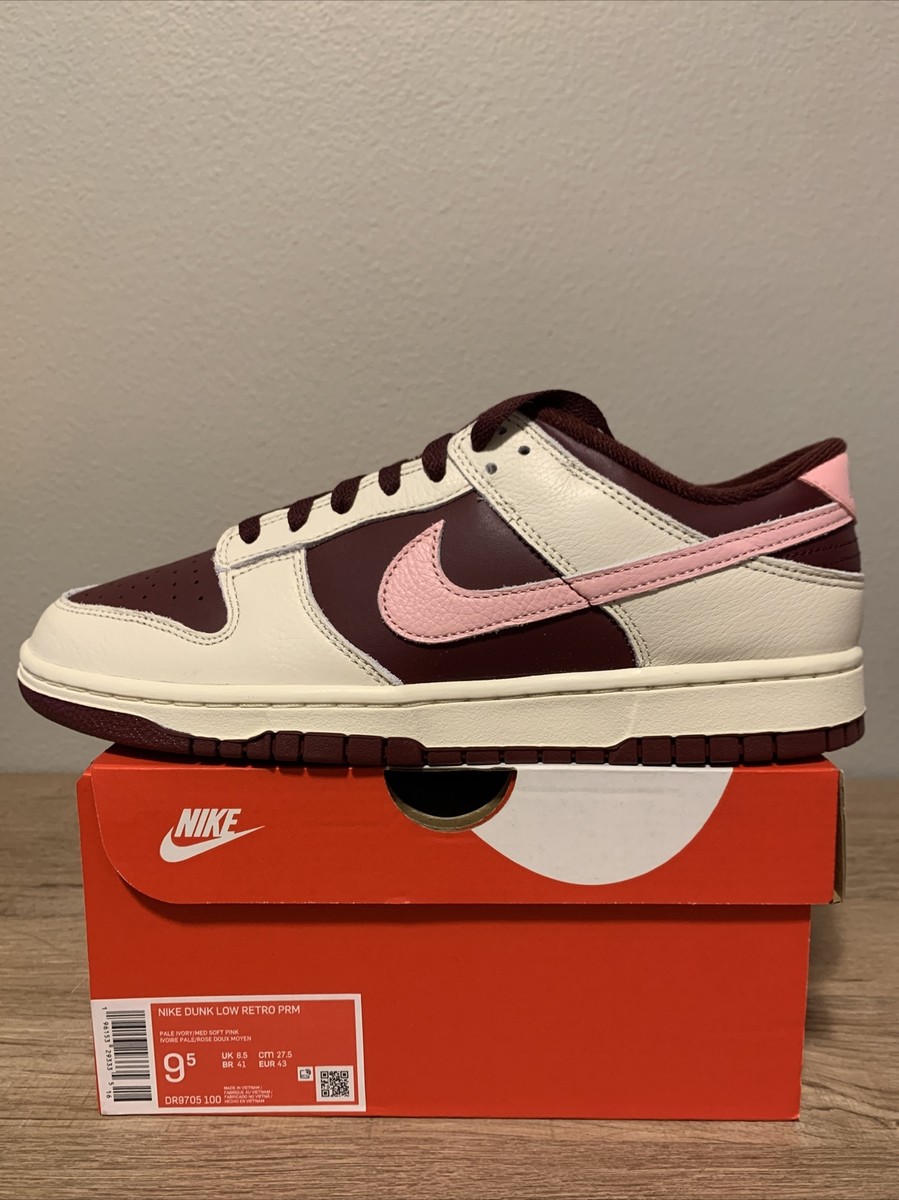 Nike Dunk Low Retro PRM Valentines Day 2023 DR9705-100 NEW  display picture 2