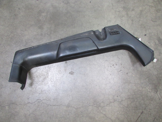 Lamborghini Murcielago Coupe, LH Sill Trim, Black, Used, P/N 418854887