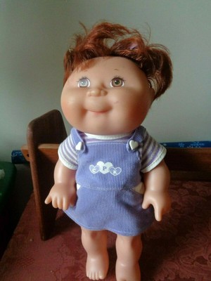 mattel cabbage patch doll 1996