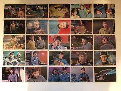 STAR TREK TOS The Original Series (48) PostCard Set 1977 You Pick Card Number