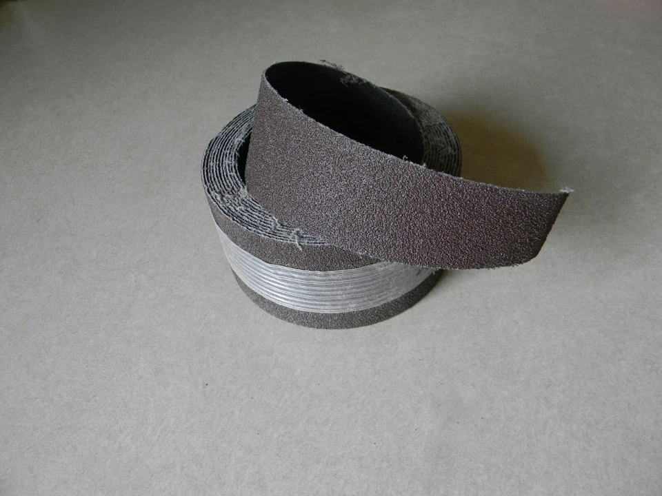 Delta ready to wrap strip for 18/36 sander 60 grit, 2 x 137-1/2 (1 roll)