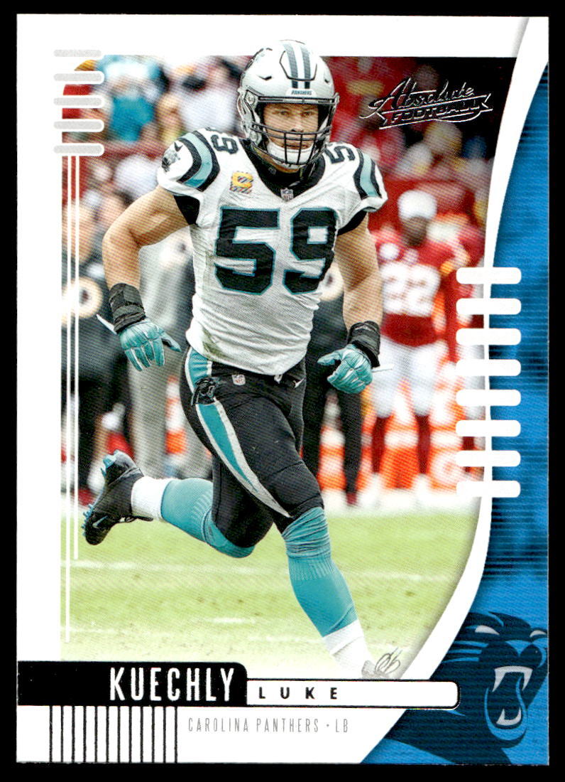Luke Kuechly 2019 Panini Absolute #84 Carolina Panthers FOOTBALL